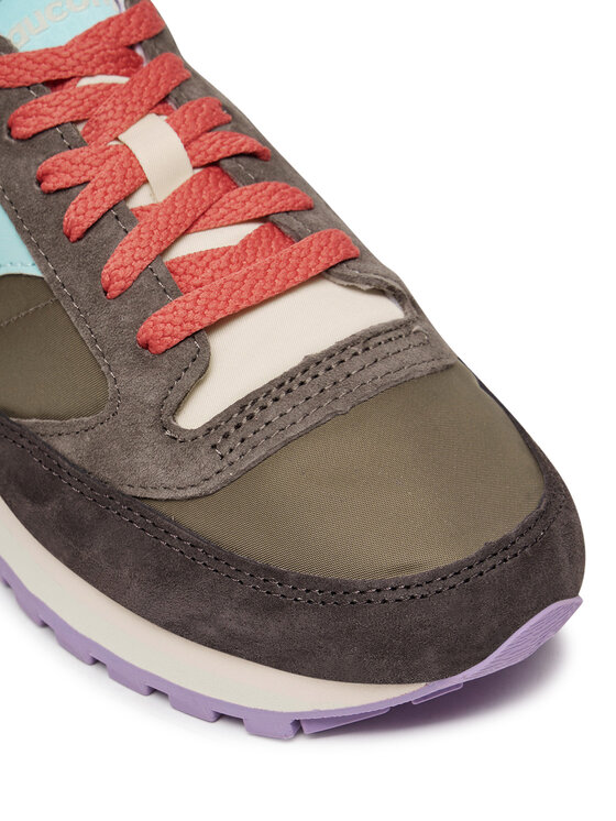Saucony sneakers brun deals