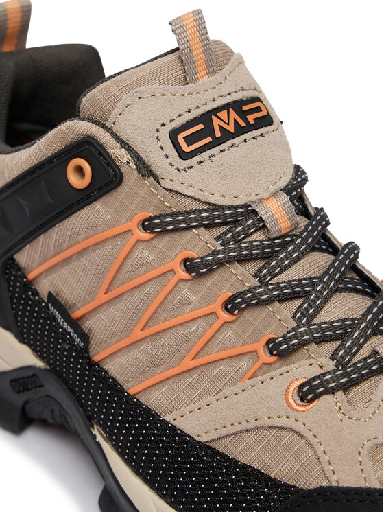 CMP CMP Trekkingi Rigel Low Wp 3Q54456 Beżowy