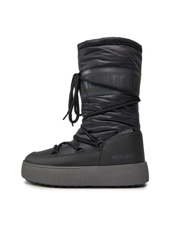 Moon Boot Moon Boot Čizme za snijeg Ltrack High Nylon Wp 24500700001 Crna