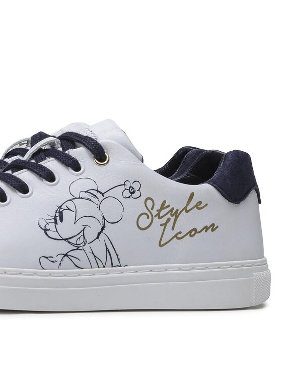 Mickey&Friends Mickey&Friends Snīkeri BREAK SS23_105DSTC Balts