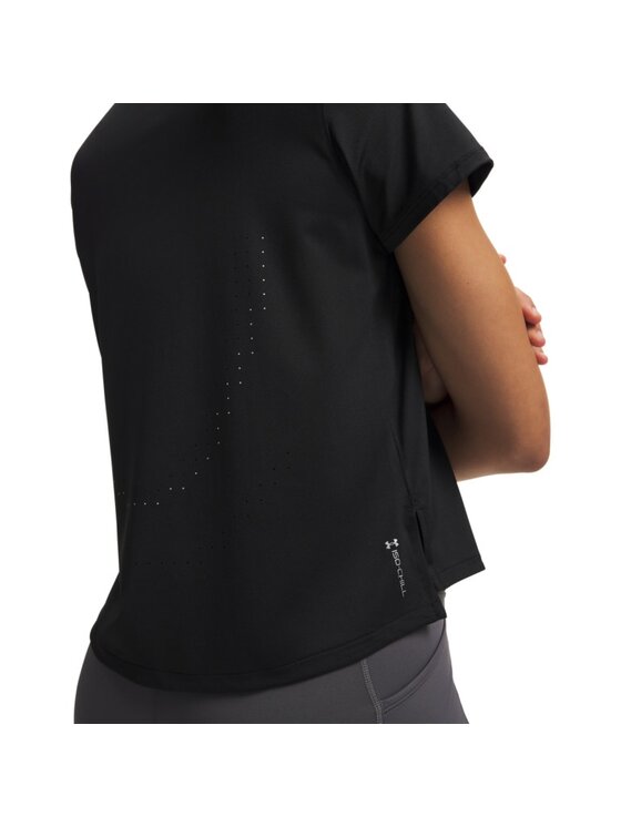 Under Armour Under Armour Koszulka techniczna 6009536 Czarny Relaxed Fit