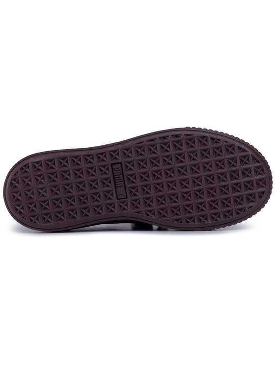 Puma Sneakers Platform Kiss Velvet Wn s 367021 03 Violet Modivo