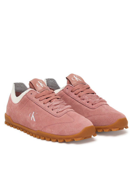 Calvin Klein Calvin Klein Snīkeri Low Profile Run MG Sue HW0HW03150 Rozā