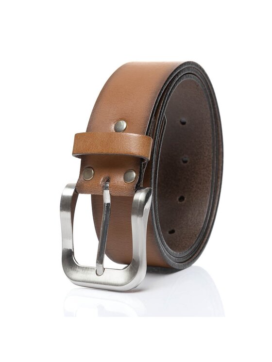 Mustang Mustang Cintura da uomo SOPO-MUS131 Marrone