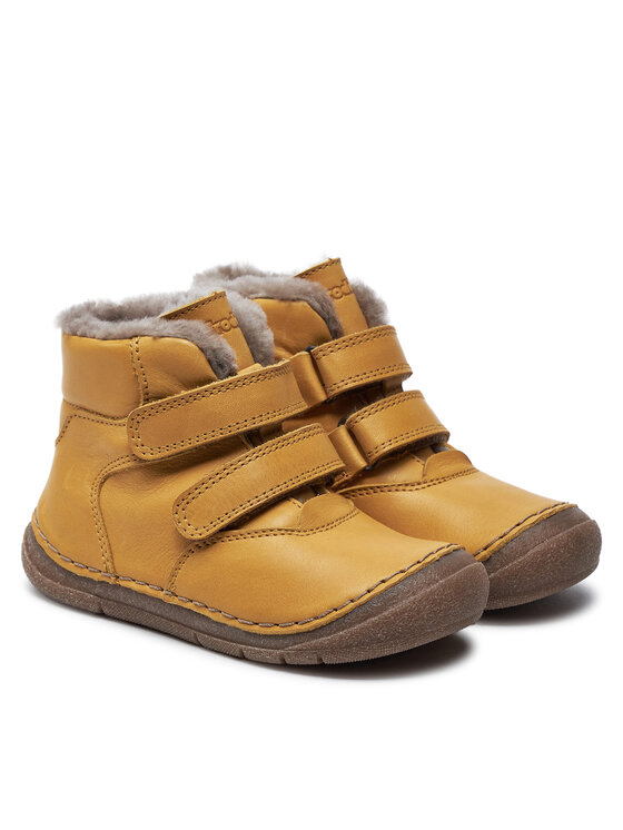 Froddo Froddo Bakancs Paix Up Winter G2110143-7 S Sárga