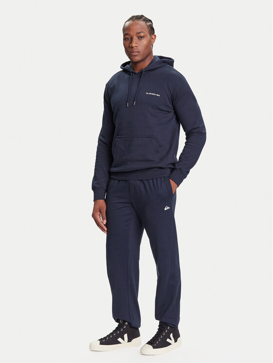 Quiksilver Quiksilver Jogginghose Basic Jogger EQYFB03403 Dunkelblau Regular Fit