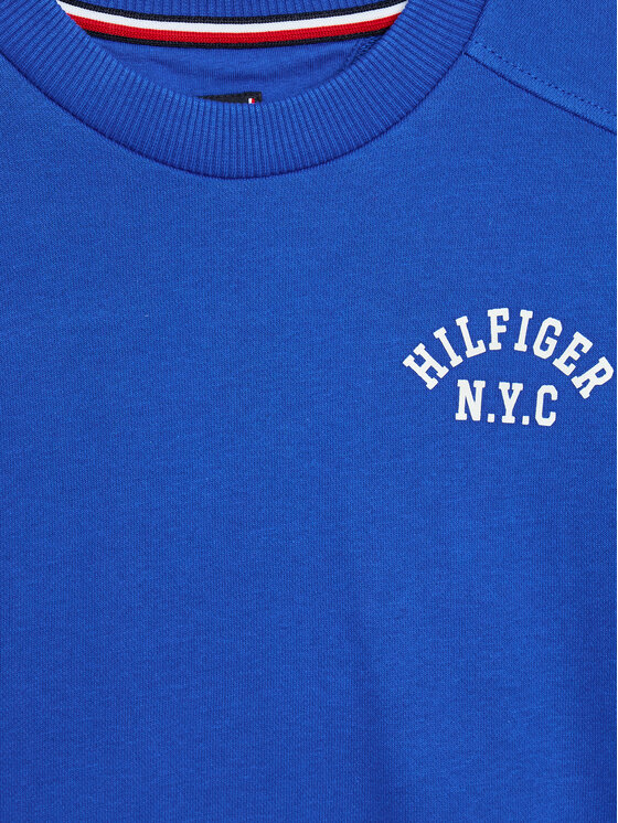 Felpa KB0KB07782 M Blu scuro Regular Fit