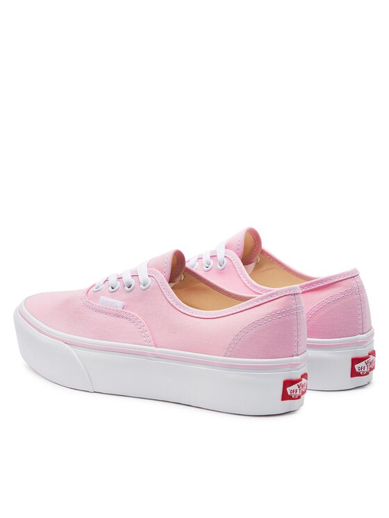 Vans Vans Teniszcipő Ua Authentic Platform 2.0 VN0A3AV8V1C1 Rózsaszín