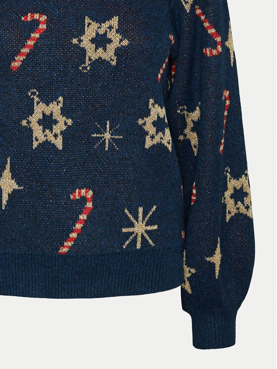 Pieces Pieces Sweater Sugar 17152789 Sötétkék Regular Fit