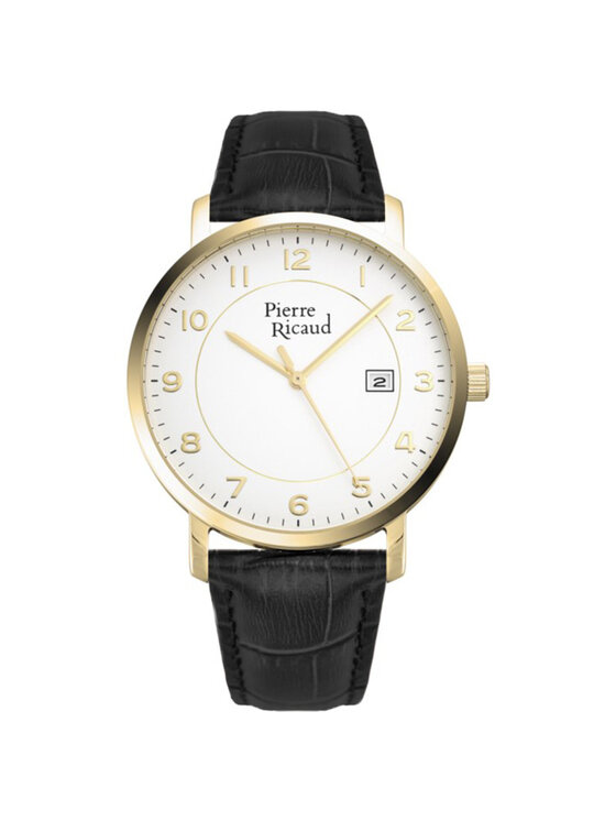 Pierre Ricaud Pierre Ricaud Zegarek P97229.1B23XLQ Czarny