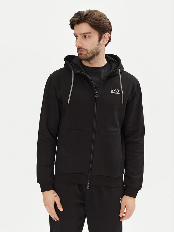 EA7 Emporio Armani EA7 Emporio Armani Melegítő 7M000243 AF10377 MC156 Fekete Regular Fit