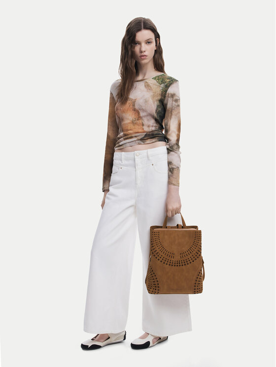 Desigual Desigual Kuprinės Orbis Sumy 25SAKP13 Ruda