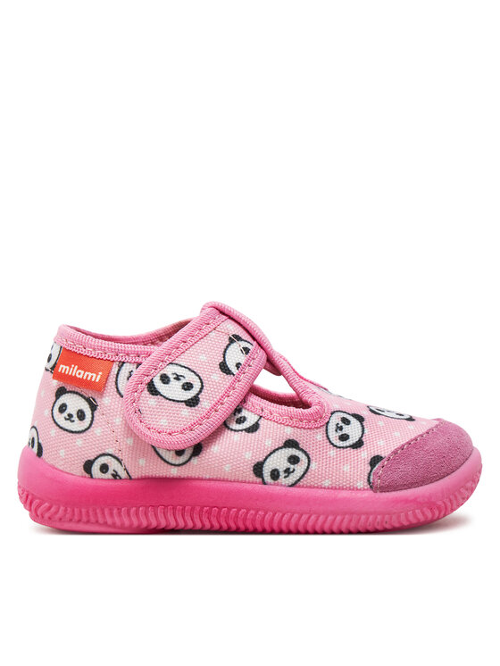 Papuci de casă MILAMI 226-BR Roz