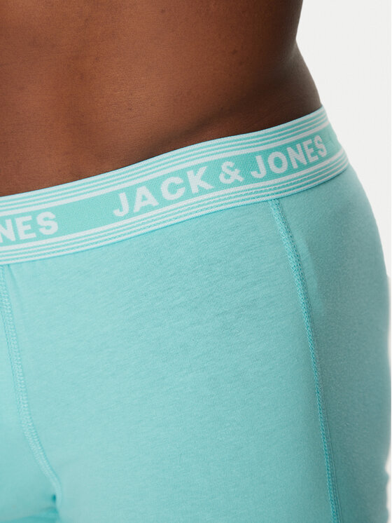 Jack&Jones Jack&Jones Súprava 5 kusov boxeriek West Leaf 12274700 Farebná