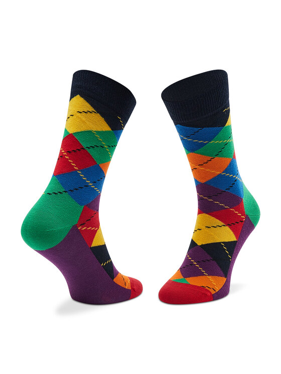 Happy Socks 4-Pack Multi-color Socks - 31£, XMIX09-6050