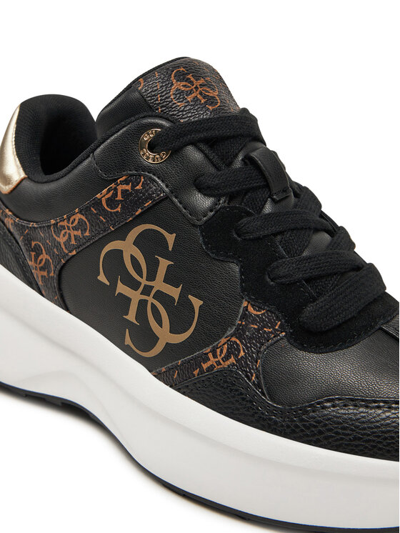 Guess Guess Sneakers FLPLUC FAL12 Negru