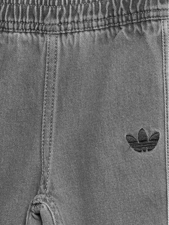 adidas adidas Trenerka Denim Crew JY3545 Crna Regular Fit