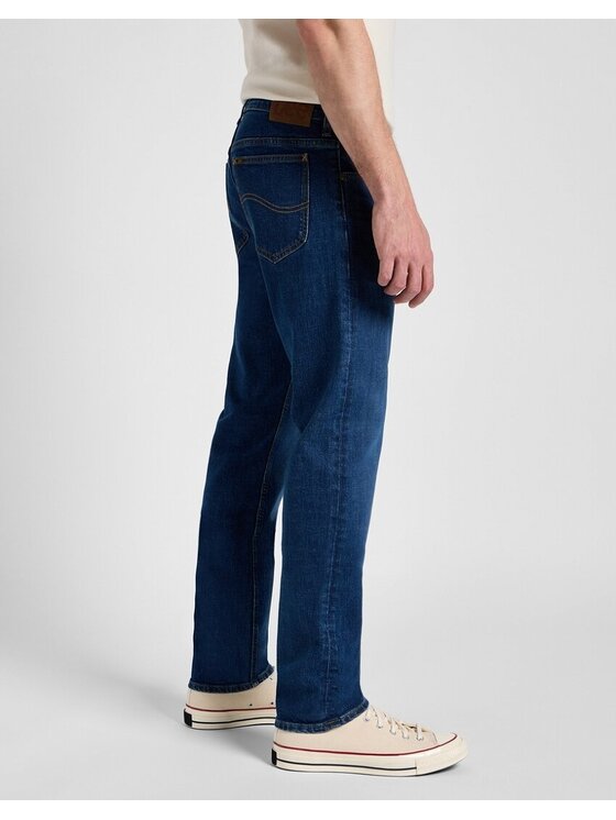 Lee Lee Jeansy RIDER Niebieski Regular Fit