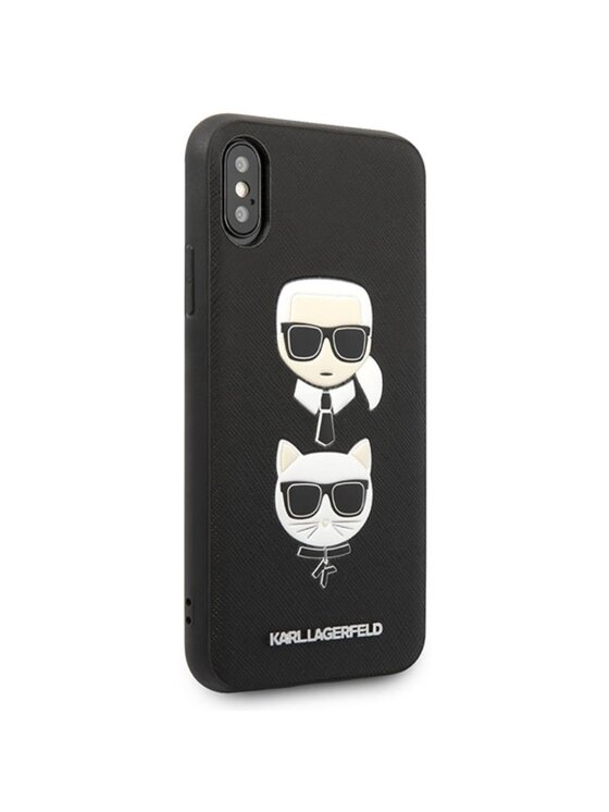 KARL LAGERFELD KARL LAGERFELD Etui na telefon 3666339055004 Czarny