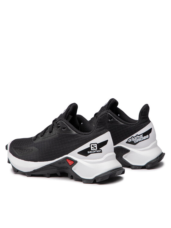 Salomon Salomon Взуття для бігу Alphacross Blast J 411161 09 W0 Чорний