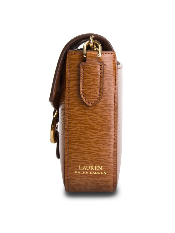 Lauren Ralph Lauren Torebka Flap Xbody 431689092002 Br zowy Modivo.pl