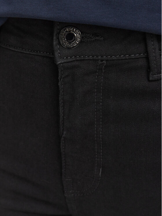 Guess Guess Джинси W6YA46 D1540 Чорний Skinny Fit