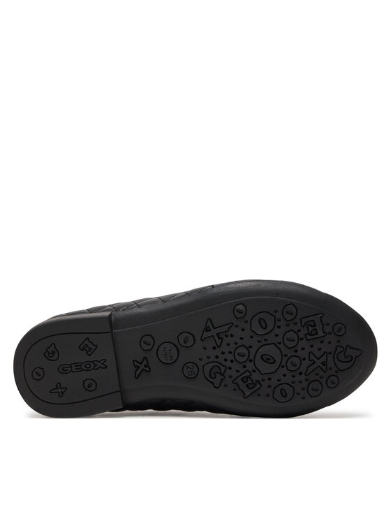 Geox Geox Μπαλαρίνες J Plie' B J5455B 08502 C9999 M Μαύρο