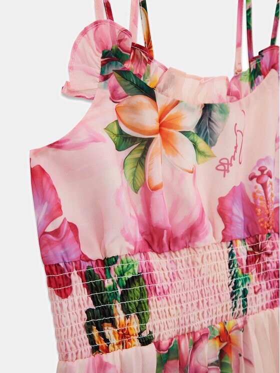 Guess Kids Guess Kids Φόρεμα καθημερινό 181372 Έγχρωμο Classic Fit