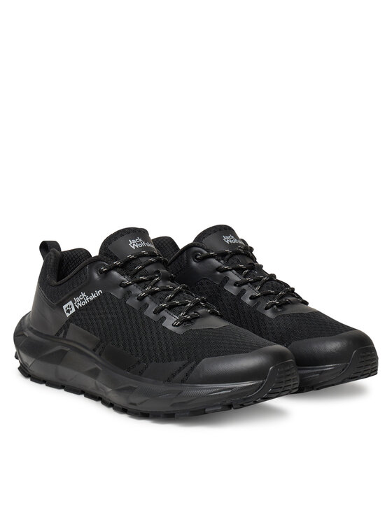 Jack Wolfskin Jack Wolfskin Sneakersy Hike Ventura Lite Xt Vent Low A64206 Czarny