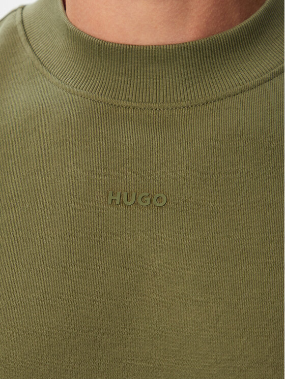 HUGO HUGO Majica dugih rukava Dapocrew 50525892 Kaki Regular Fit