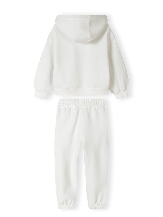 MINOTI MINOTI Dres 20fleece53 Biały Regular Fit
