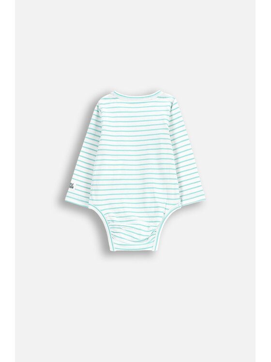 Coccodrillo Coccodrillo Body dziecięce WC5112601DBN-022 Kolorowy Regular Fit