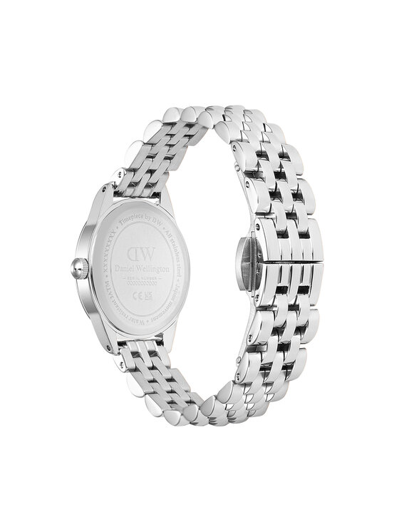 Daniel Wellington Daniel Wellington Zegarek Ophelia Mini 22 DW00100809 Srebrny