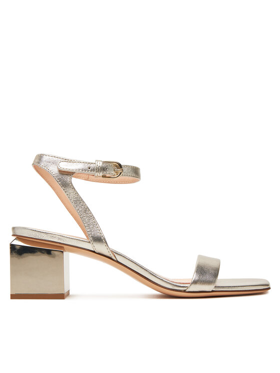AGL AGL Sandalen Angie D660001PCKB135G252 Goldfarben