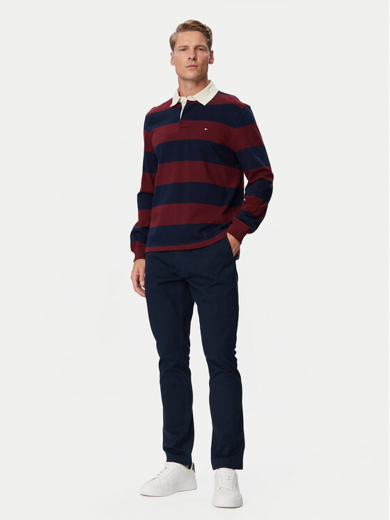 Tommy Jeans Tommy Jeans Pantaloni chino DM0DM23707 Blu scuro Regular Fit