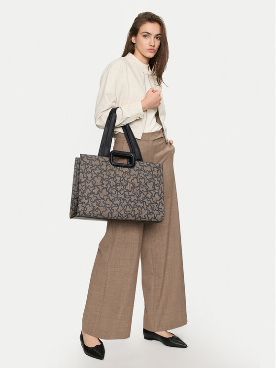 TOUS TOUS Handtasche Kaos Icon 395910191 Braun