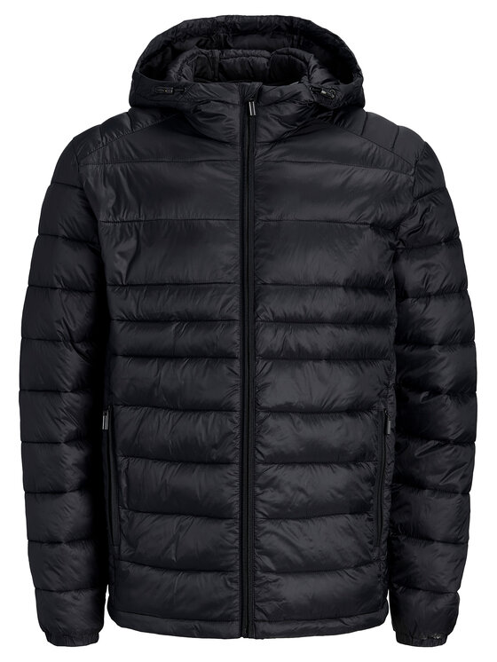 Jack & Jones Jack & Jones Зимно яке Kingsley 12298869 Черен Regular Fit