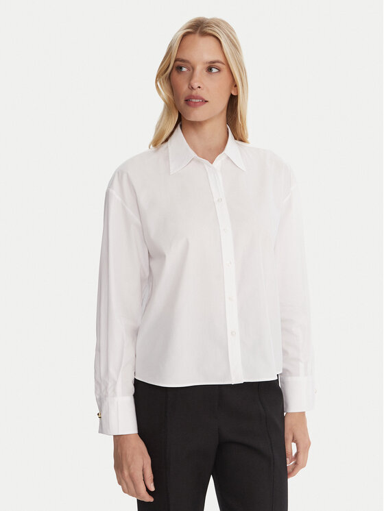 HUGO HUGO Риза Elma 50550548 Бял Regular Fit