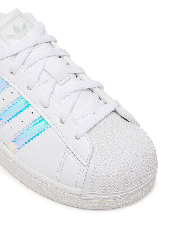 adidas adidas Sneakersy Superstar II C JQ1789 Biały