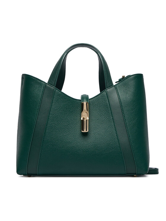 Furla Furla Käekott Goccia Shopper Bag S WB01789 BX3353 KH 4282S Roheline