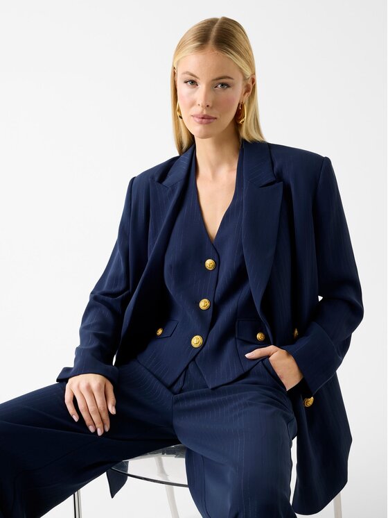 Guess Guess Σακάκι 180822 Μπλε Classic Fit