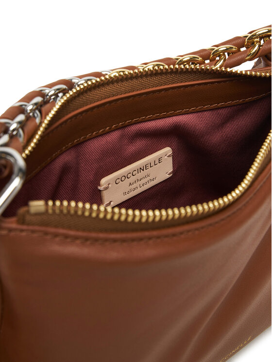 Coccinelle Coccinelle Handtasche TBP Coccinelle Gretel E5 TBP 53 01 01 Braun