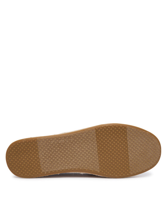 Toms Toms Еспадрильї Carolina Lace Up 10023047 Бежевий