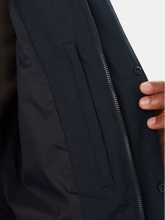 EA7 Emporio Armani EA7 Emporio Armani Zimní bunda 7M002556 AF25752 UB102 Tmavomodrá Regular Fit