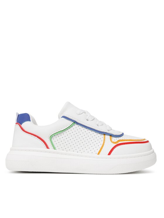 Sneakers Action Boy AVO-501-090 Alb