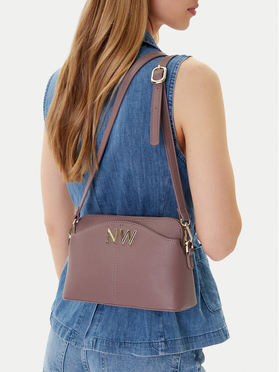 Nine West Nine West Τσάντα CEO-ISABELLA-S23599-1 Μωβ