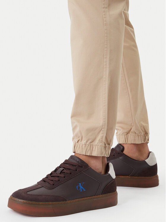 Calvin Klein Jeans Calvin Klein Jeans Joggery Comfort LV04RD608G Brązowy Skinny Fit