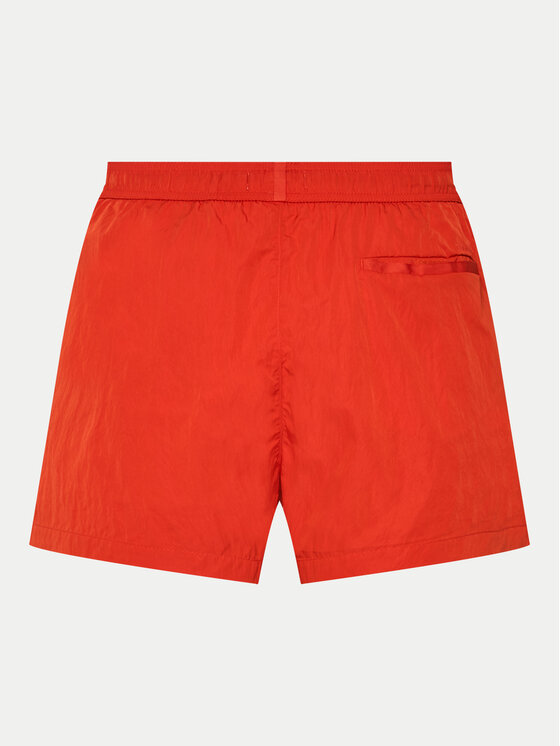 Calvin Klein Swimwear Calvin Klein Swimwear Kopalne hlače KM0KM01048 Rdeča Regular Fit