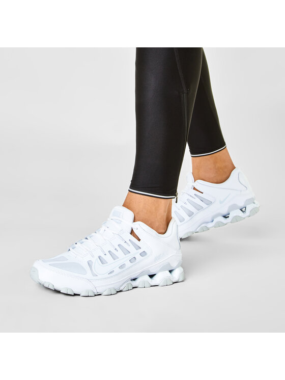 Nike Nike Sneakersy Reax 8 Tr Mesh 621716 102 Biały