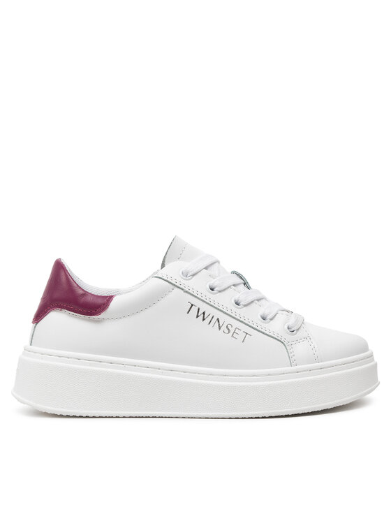 TWINSET Snīkeri Sneaker 242GCJ012 M Balts